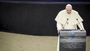 Папа Франциск говори пред Европарламента