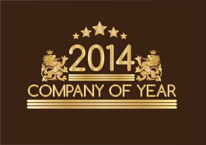 Компания на годината 2014