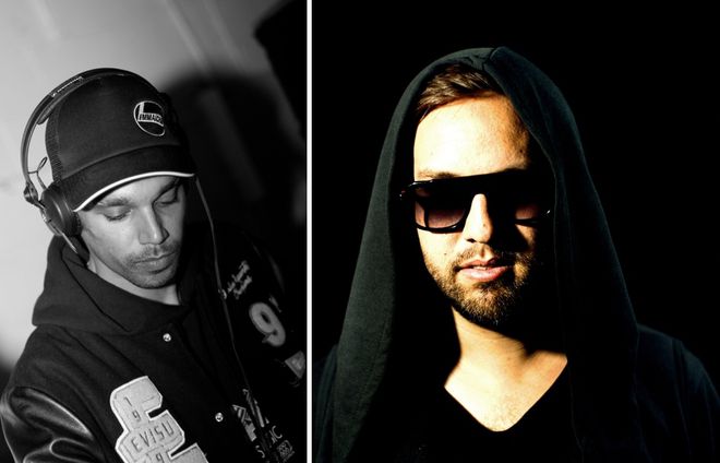 Maceo Plex (вдясно) и Miguel Campbell