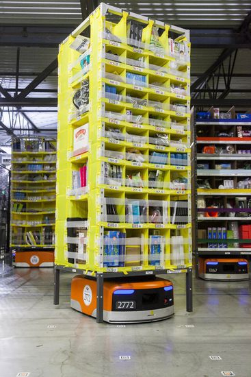 Роботът "Кива"