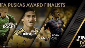 Претендентите за наградата "Ференц Пушкаш" за 2014 г.