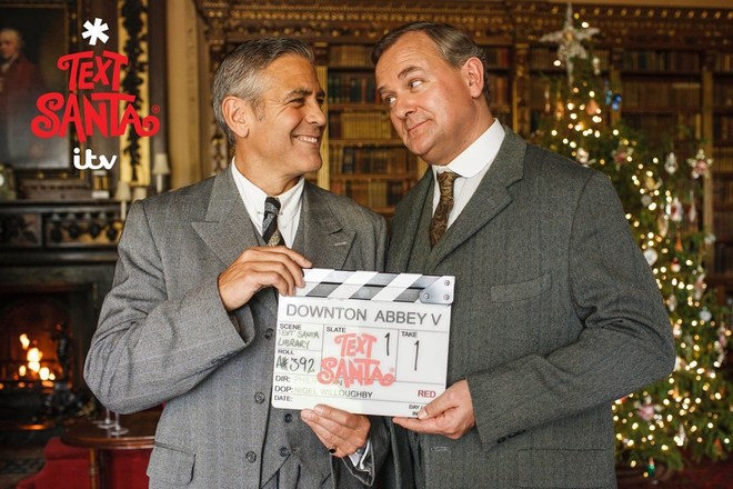 Джордж Клуни в "Имението Даунтън"