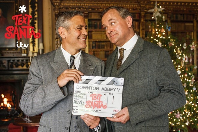 Dzhordzh kluni v imenieto dauntan