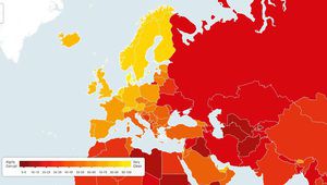 Индекс на корупцията за 2014 г.