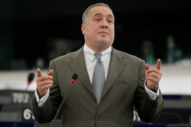 Слави Бинев в Европарламента