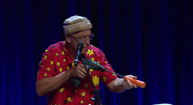 Кларинет от морков