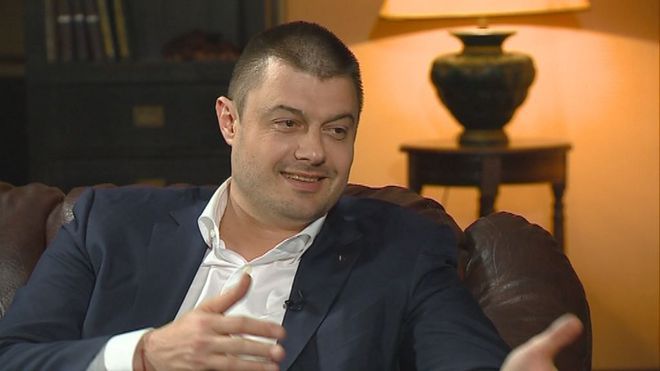 Николай Бареков в тв интервю