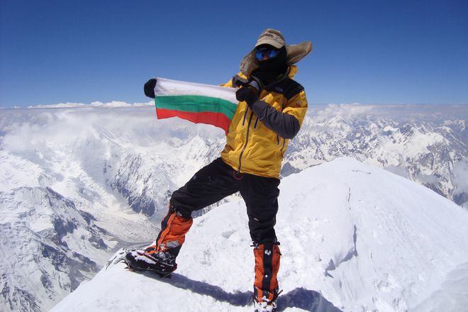 Alpinistat boyan petrov