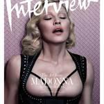 Мадона на корицата на "Интервю"