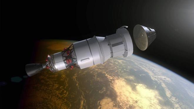 "Орион" - първата крачка към Марс