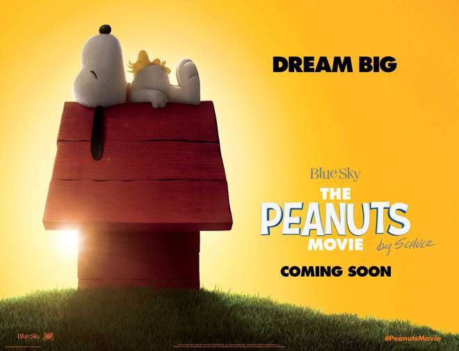 Първи постер на филма за Фъстъчетата