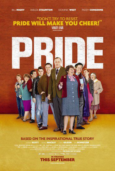 Pride - британският независим филм на 2014 г.