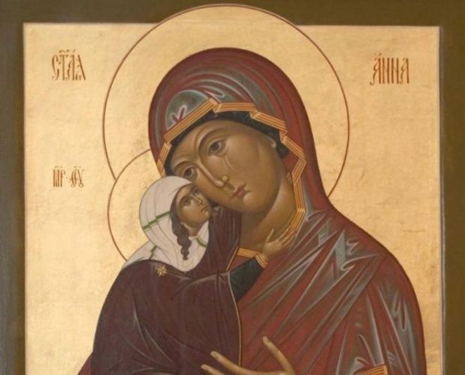 Икона на Света Анна