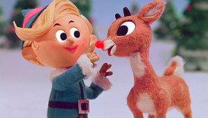Защо носът на еленчето Рудолф е червен?