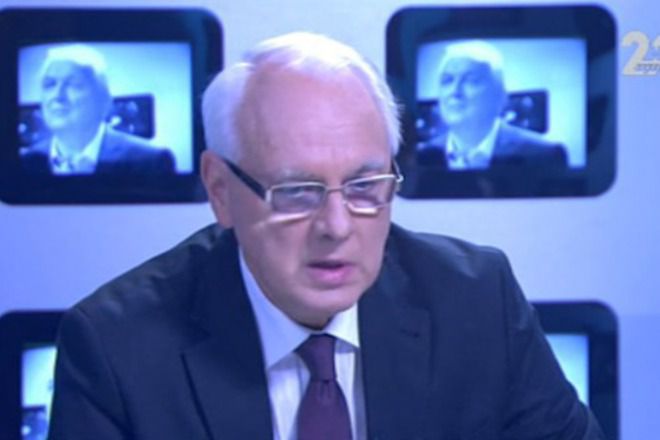 Velizar enchev v predavaneto na sasho dikov