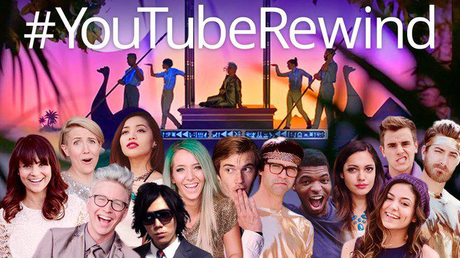 Обзорът на YouTube за 2014 г.