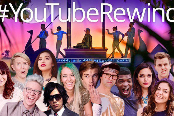 Obzorat na youtube za 2014 g