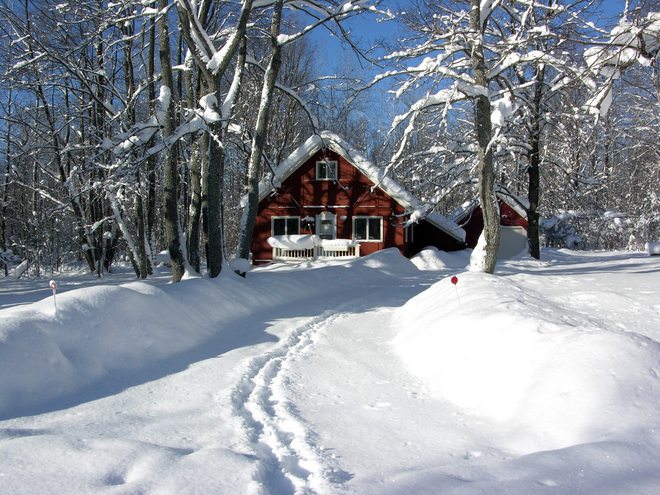 Снежна зима