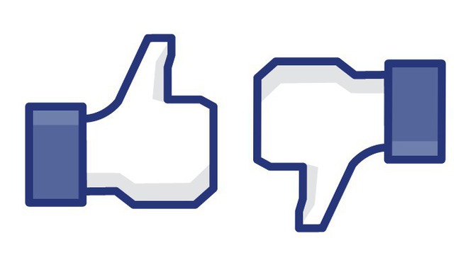 "Харесва ми", "Не ми харесва"