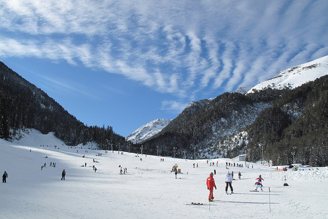 Ski sezonat zapochna