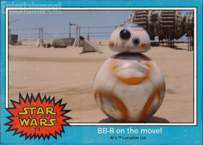 Новият дроид BB-8 (Биби-Ейт)