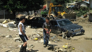 След наводненията в "Аспарухово", юни 2014