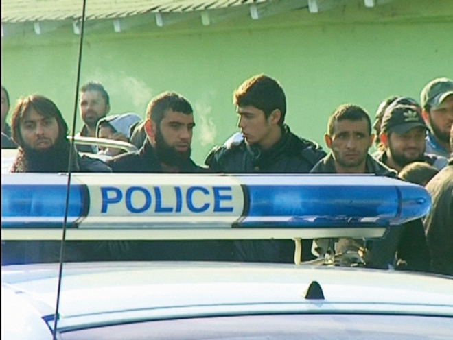 Акцията на ДАНС в гр. Пазарджик, ноември 2014