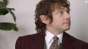 Мартин Фрийман като офис хобит