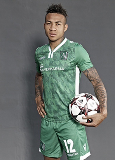 Абел Анисе от "Лудогорец"