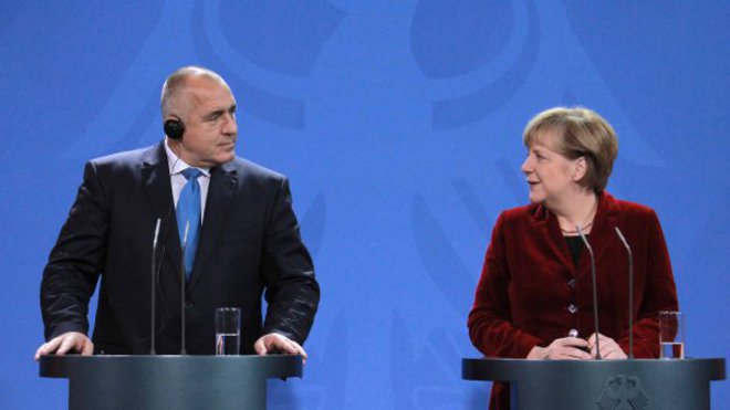 Бойко Борисов и Ангела Меркел в Берлин