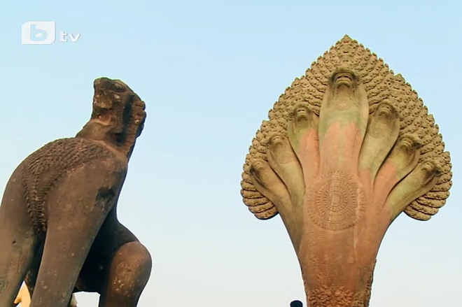 Нага и Гаруда