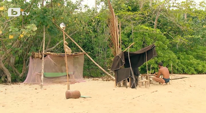 Тронът на Митко на Острова на изгнаника