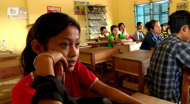 Камбоджанчета в класната стая