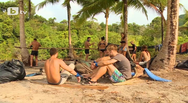 Лагерът на племето Кхмер