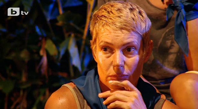 Диана Агонцева в едър план