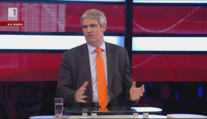 Президентът на КНСБ Пламен Димитров в "Референдум"