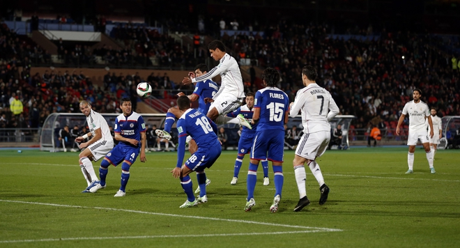 "Реал" (Мадрид) - "Крус Асул" (Мексико) 4:0