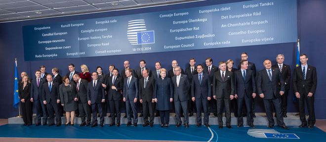 Европейският съвет в Брюксел