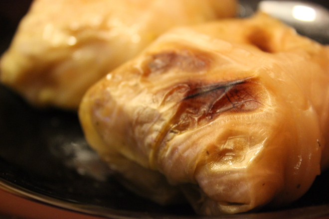 Сарми с кисело зеле