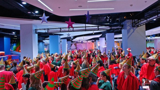 Джуджетата на Дядо Коледа