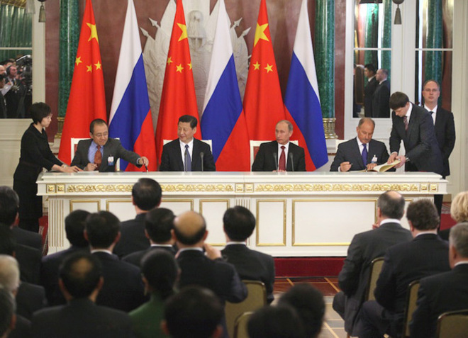 Китай и Русия