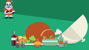 Празничната трапеза по света