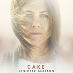 Дженифър Анистън на плаката за "Кейк" (2014)