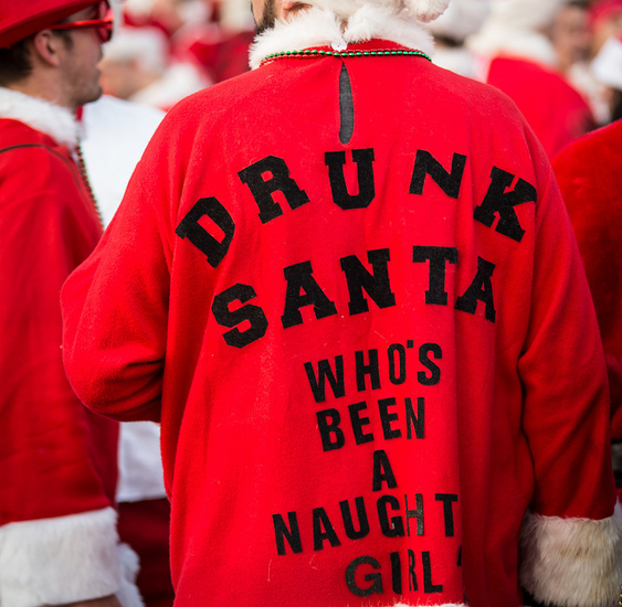 Дядо Коледа е бил непослушен