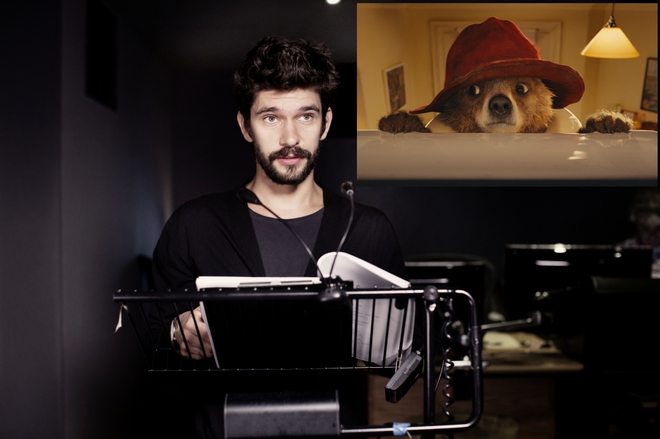 Бен Уишоу озвучава мечето Падингтън