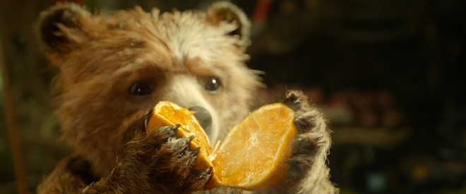 Падингтън с портокал