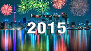 Честита новата 2015 година!