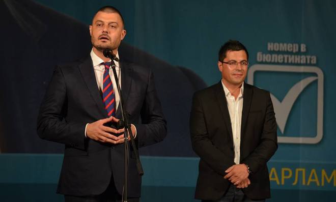 Николай Бареков и Христо Тодоров