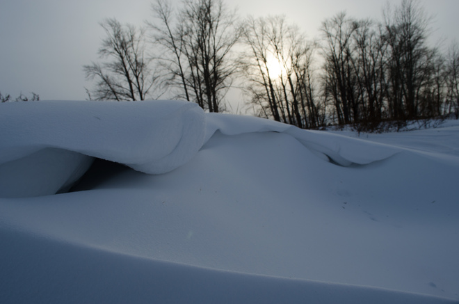 Снежни преспи