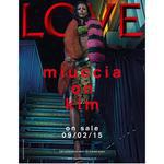 Ким Кардашиян на корицата на Love 2015